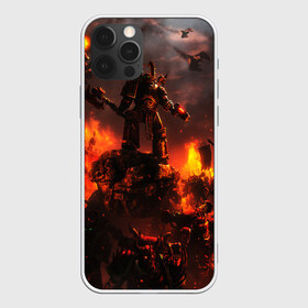 Чехол для iPhone 12 Pro Max с принтом WARHAMMER 40K в Рязани, Силикон |  | Тематика изображения на принте: abaddon | armada | battlefleet gothic | black legion | warhammer 40k | абаддон | чёрный легион