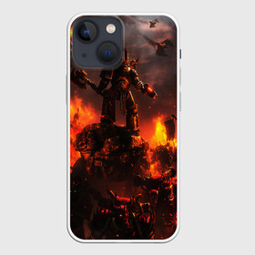 Чехол для iPhone 13 mini с принтом WARHAMMER 40K в Рязани,  |  | abaddon | armada | battlefleet gothic | black legion | warhammer 40k | абаддон | чёрный легион