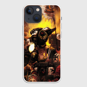 Чехол для iPhone 13 mini с принтом WARHAMMER 40K в Рязани,  |  | abaddon | armada | battlefleet gothic | black legion | warhammer 40k | абаддон | чёрный легион