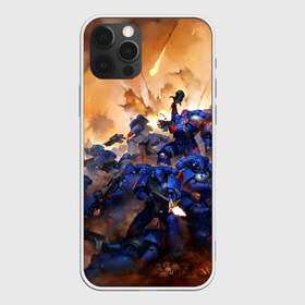 Чехол для iPhone 12 Pro Max с принтом WARHAMMER 40K в Рязани, Силикон |  | Тематика изображения на принте: abaddon | armada | battlefleet gothic | black legion | warhammer 40k | абаддон | чёрный легион