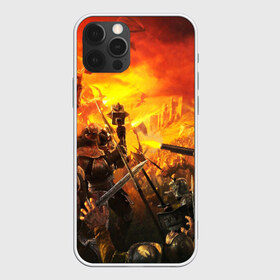 Чехол для iPhone 12 Pro Max с принтом WARHAMMER 40K в Рязани, Силикон |  | Тематика изображения на принте: abaddon | armada | battlefleet gothic | black legion | warhammer 40k | абаддон | чёрный легион