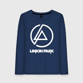 Женский лонгслив хлопок с принтом LINKIN PARK в Рязани, 100% хлопок |  | chester bennington | linkin park | mike shinoda | линкин парк