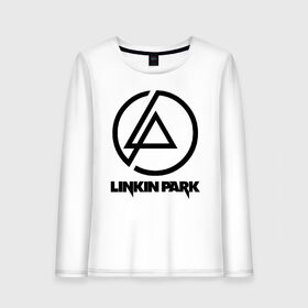 Женский лонгслив хлопок с принтом LINKIN PARK в Рязани, 100% хлопок |  | chester bennington | linkin park | mike shinoda | линкин парк