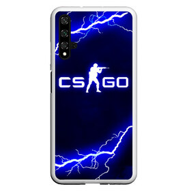 Чехол для Honor 20 с принтом CS GO LIGHTNING STYLE в Рязани, Силикон | Область печати: задняя сторона чехла, без боковых панелей | astralis | awp | counter strike | cs go | cs go global offensive | faze clan | hyper beast | team liquid | thunder | астралис | молнии | тим ликвид | фейз клан | хайпер бист | шторм