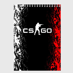 Скетчбук с принтом CS GO в Рязани, 100% бумага
 | 48 листов, плотность листов — 100 г/м2, плотность картонной обложки — 250 г/м2. Листы скреплены сверху удобной пружинной спиралью | astralis | awp | counter strike | cs go | cs go global offensive | faze clan | hyper beast | team liquid | астралис | тим ликвид | фейз клан | хайпер бист