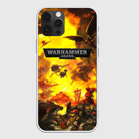 Чехол для iPhone 12 Pro Max с принтом WARHAMMER 40K в Рязани, Силикон |  | Тематика изображения на принте: abaddon | armada | battlefleet gothic | black legion | warhammer 40k | абаддон | чёрный легион