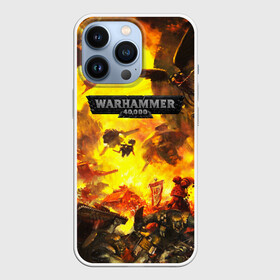 Чехол для iPhone 13 Pro с принтом WARHAMMER 40K в Рязани,  |  | abaddon | armada | battlefleet gothic | black legion | warhammer 40k | абаддон | чёрный легион