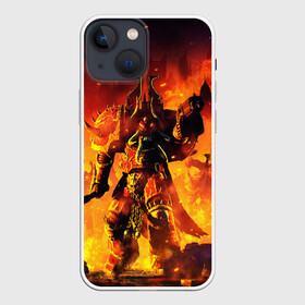 Чехол для iPhone 13 mini с принтом WARHAMMER 40K в Рязани,  |  | abaddon | armada | battlefleet gothic | black legion | warhammer 40k | абаддон | чёрный легион