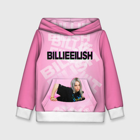 Детская толстовка 3D с принтом Billie Eilish в Рязани, 100% полиэстер | двухслойный капюшон со шнурком для регулировки, мягкие манжеты на рукавах и по низу толстовки, спереди карман-кенгуру с мягким внутренним слоем | ayelish | bad guy | bellyache | bilie eilish | bilie elish | billie | billie eilish | eilish | electronic | elish | music | билли айлиш | эйлиш | элиш