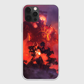 Чехол для iPhone 12 Pro Max с принтом WARHAMMER 40K в Рязани, Силикон |  | Тематика изображения на принте: abaddon | armada | battlefleet gothic | black legion | warhammer 40k | абаддон | чёрный легион