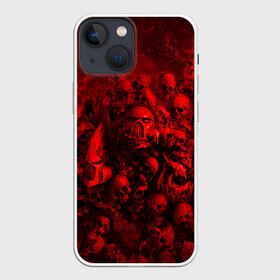 Чехол для iPhone 13 mini с принтом WARHAMMER 40K в Рязани,  |  | abaddon | armada | battlefleet gothic | black legion | warhammer 40k | абаддон | чёрный легион