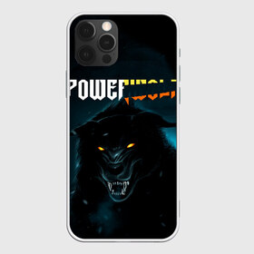 Чехол для iPhone 12 Pro Max с принтом Powerwolf в Рязани, Силикон |  | metal | powerwolf | пауэр метал | хэви метал