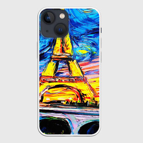 Чехол для iPhone 13 mini с принтом ФРАНЦИЯ ВАНГОГ в Рязани,  |  | art | impressionism | night | painting | planets | sky | stars | style | van gogh | waves | ван гог | вихрь | волны | живопись | звезды | импрессионизм | искусство | краски | небо | ночь | рисунок | стиль