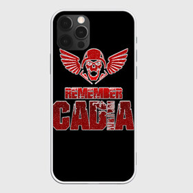 Чехол для iPhone 12 Pro Max с принтом Remember Cadia - Imperial Guar в Рязани, Силикон |  | Тематика изображения на принте: 40000 | 40k | chaos | dawn of war | fantasy | imperium | marines | orks | soulstorm | space | вархаммер | ваха | дов | ересь хоруса | император | империум | орки | примархи | хаос