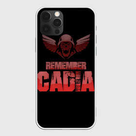 Чехол для iPhone 12 Pro Max с принтом Remember Cadia в Рязани, Силикон |  | Тематика изображения на принте: 40000 | 40k | chaos | dawn of war | fantasy | imperium | marines | orks | soulstorm | space | вархаммер | ваха | дов | ересь хоруса | император | империум | орки | примархи | хаос