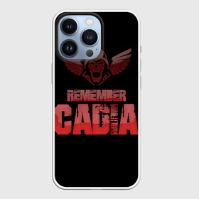 Чехол для iPhone 13 Pro с принтом Remember Cadia в Рязани,  |  | 40000 | 40k | chaos | dawn of war | fantasy | imperium | marines | orks | soulstorm | space | вархаммер | ваха | дов | ересь хоруса | император | империум | орки | примархи | хаос