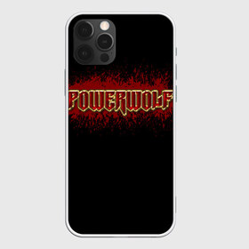 Чехол для iPhone 12 Pro Max с принтом Powerwolf в Рязани, Силикон |  | metal | powerwolf | пауэр метал | хэви метал