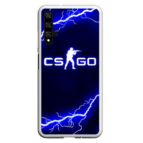 Чехол для Honor 20 с принтом CS GO LIGHTNING STYLE в Рязани, Силикон | Область печати: задняя сторона чехла, без боковых панелей | astralis | awp | counter strike | cs go | cs go global offensive | faze clan | hyper beast | team liquid | thunder | астралис | молнии | тим ликвид | фейз клан | хайпер бист | шторм