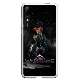 Чехол для Honor P Smart Z с принтом Warframe в Рязани, Силикон | Область печати: задняя сторона чехла, без боковых панелей | Тематика изображения на принте: digital extremes | excalibur | nyx | saryn | space | warframe | варфрэйм | космос | шутер