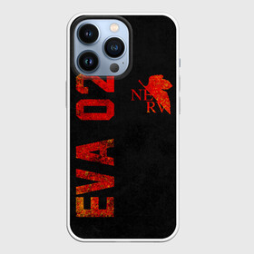 Чехол для iPhone 13 Pro с принтом Eva 02 в Рязани,  |  | angel | eva | evangelion | neon genesis evangelion | nerv | аска лэнгли сорью | ева | евангелион | мисато кацураги | рей аянами | синдзи