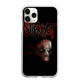 Чехол для iPhone 11 Pro матовый с принтом Slipknot Jay в Рязани, Силикон |  | Тематика изображения на принте: band | creepy | drum | drummer | jay | mask | metal | rock | scary | slipknot | слипкнот