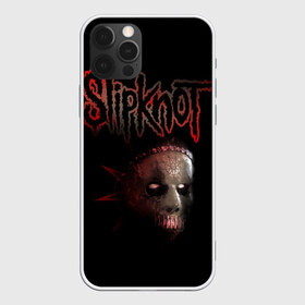 Чехол для iPhone 12 Pro Max с принтом Slipknot Jay в Рязани, Силикон |  | Тематика изображения на принте: band | creepy | drum | drummer | jay | mask | metal | rock | scary | slipknot | слипкнот