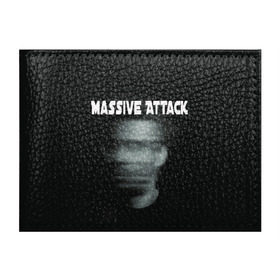 Обложка для студенческого билета с принтом Massive Attack в Рязани, натуральная кожа | Размер: 11*8 см; Печать на всей внешней стороне | грант маршалл | роберт дель ная | трип хоп