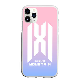 Чехол для iPhone 11 Pro Max матовый с принтом Monsta X в Рязани, Силикон |  | Тематика изображения на принте: hyungwon | i.m | jooheon | k pop | kihyun | kpop | minhyuk | monbebe | monsta x | shownu | wonho | к поп | монста икс