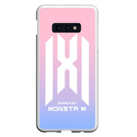 Чехол для Samsung S10E с принтом Monsta X в Рязани, Силикон | Область печати: задняя сторона чехла, без боковых панелей | Тематика изображения на принте: hyungwon | i.m | jooheon | k pop | kihyun | kpop | minhyuk | monbebe | monsta x | shownu | wonho | к поп | монста икс