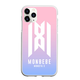 Чехол для iPhone 11 Pro Max матовый с принтом Monbebe - Monsta X в Рязани, Силикон |  | Тематика изображения на принте: hyungwon | i.m | jooheon | k pop | kihyun | kpop | minhyuk | monbebe | monsta x | shownu | wonho | к поп | монста икс