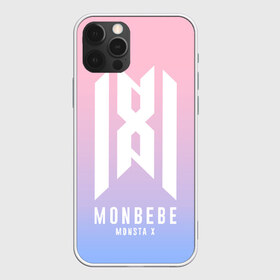 Чехол для iPhone 12 Pro Max с принтом Monbebe - Monsta X в Рязани, Силикон |  | Тематика изображения на принте: hyungwon | i.m | jooheon | k pop | kihyun | kpop | minhyuk | monbebe | monsta x | shownu | wonho | к поп | монста икс