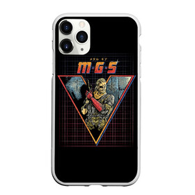 Чехол для iPhone 11 Pro матовый с принтом METAL GEAR в Рязани, Силикон |  | big boss | gear | hideo kojima | konami | metal | mgs | mgs5 | raiden | snake | solid | большой босс | конами | мгс | металл | райден | снейка | твердый | хидео кодзима | шестерни