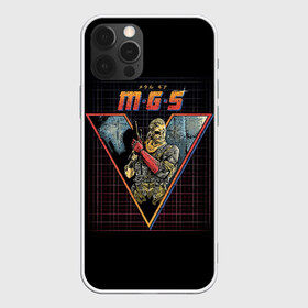 Чехол для iPhone 12 Pro Max с принтом METAL GEAR в Рязани, Силикон |  | Тематика изображения на принте: big boss | gear | hideo kojima | konami | metal | mgs | mgs5 | raiden | snake | solid | большой босс | конами | мгс | металл | райден | снейка | твердый | хидео кодзима | шестерни