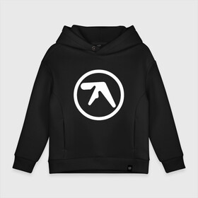 Детское худи Oversize хлопок с принтом Aphex Twin в Рязани, френч-терри — 70% хлопок, 30% полиэстер. Мягкий теплый начес внутри —100% хлопок | боковые карманы, эластичные манжеты и нижняя кромка, капюшон на магнитной кнопке | intelligent dance music | драм энд бэйс | ричард дэвид джеймс | техно | эйсид | эмбиент