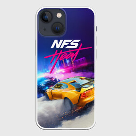 Чехол для iPhone 13 mini с принтом NEED FOR SPEED   HEAT (2019) в Рязани,  |  | 2019 | auto | for | game | games | heat | logo | need | neon | nfs | racing | speed | symbol | tuning | авто | гонки | жажда | жара | игра | игры | лого | логотип | неон | нфс | символ | скорости | тепло | тюнинг | хеат | хит | хот