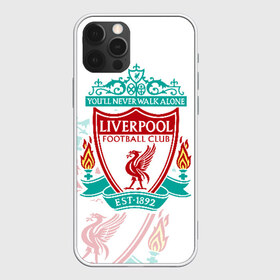 Чехол для iPhone 12 Pro Max с принтом Ливерпуль в Рязани, Силикон |  | liverpool | liverpool fc | ynwa | you never walk alone | ливерпуль | фан ливерпуля | фанатская | футбол | футболист | футбольный клуб | энфильд