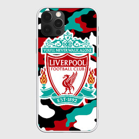 Чехол для iPhone 12 Pro Max с принтом Ливерпуль в Рязани, Силикон |  | liverpool | liverpool fc | ynwa | you never walk alone | ливерпуль | фан ливерпуля | фанатская | футбол | футболист | футбольный клуб | энфильд