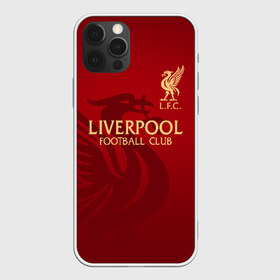 Чехол для iPhone 12 Pro Max с принтом Ливерпуль в Рязани, Силикон |  | liverpool | liverpool fc | ynwa | you never walk alone | ливерпуль | фан ливерпуля | фанатская | футбол | футболист | футбольный клуб | энфильд