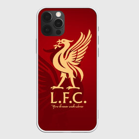 Чехол для iPhone 12 Pro Max с принтом Ливерпуль в Рязани, Силикон |  | liverpool | liverpool fc | ynwa | you never walk alone | ливерпуль | фан ливерпуля | фанатская | футбол | футболист | футбольный клуб | энфильд