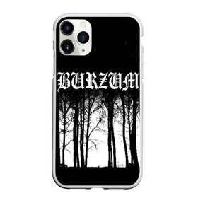 Чехол для iPhone 11 Pro матовый с принтом Burzum в Рязани, Силикон |  | burzum | ghotic | варг викернес | мрак | тьма