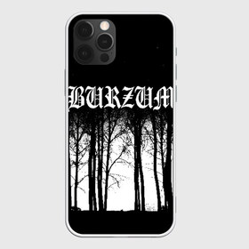 Чехол для iPhone 12 Pro Max с принтом Burzum в Рязани, Силикон |  | burzum | ghotic | варг викернес | мрак | тьма