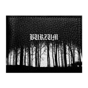 Обложка для студенческого билета с принтом Burzum в Рязани, натуральная кожа | Размер: 11*8 см; Печать на всей внешней стороне | Тематика изображения на принте: burzum | ghotic | варг викернес | мрак | тьма