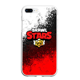 Чехол для iPhone 7Plus/8 Plus матовый с принтом BRAWL STARS в Рязани, Силикон | Область печати: задняя сторона чехла, без боковых панелей | brawl stars | bull | colt | leon | stars | берли | бо | брок | ворон | джесси | динамайк | дэррил | кольт | леон | мортис | нита | пайпер | пенни | поко | пэм | рикошет | спайк | тара | фрэнк | шелли | эль примо