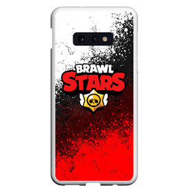 Чехол для Samsung S10E с принтом BRAWL STARS в Рязани, Силикон | Область печати: задняя сторона чехла, без боковых панелей | brawl stars | bull | colt | leon | stars | берли | бо | брок | ворон | джесси | динамайк | дэррил | кольт | леон | мортис | нита | пайпер | пенни | поко | пэм | рикошет | спайк | тара | фрэнк | шелли | эль примо