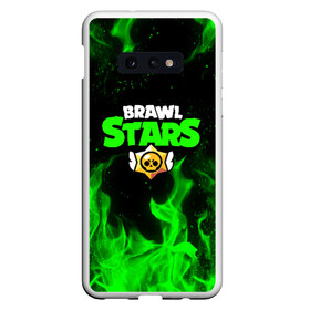 Чехол для Samsung S10E с принтом BRAWL STARS в Рязани, Силикон | Область печати: задняя сторона чехла, без боковых панелей | brawl stars | bull | colt | leon | stars | берли | бо | брок | ворон | джесси | динамайк | дэррил | кольт | леон | мортис | нита | пайпер | пенни | поко | пэм | рикошет | спайк | тара | фрэнк | шелли | эль примо