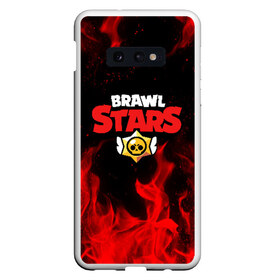 Чехол для Samsung S10E с принтом BRAWL STARS в Рязани, Силикон | Область печати: задняя сторона чехла, без боковых панелей | brawl stars | bull | colt | leon | stars | берли | бо | брок | ворон | джесси | динамайк | дэррил | кольт | леон | мортис | нита | пайпер | пенни | поко | пэм | рикошет | спайк | тара | фрэнк | шелли | эль примо