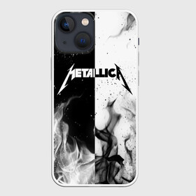 Чехол для iPhone 13 mini с принтом METALLICA в Рязани,  |  | metallica | металлика