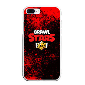 Чехол для iPhone 7Plus/8 Plus матовый с принтом BRAWL STARS в Рязани, Силикон | Область печати: задняя сторона чехла, без боковых панелей | brawl stars | bull | colt | leon | stars | берли | бо | брок | ворон | джесси | динамайк | дэррил | кольт | леон | мортис | нита | пайпер | пенни | поко | пэм | рикошет | спайк | тара | фрэнк | шелли | эль примо