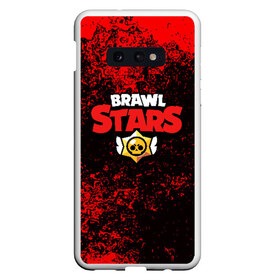 Чехол для Samsung S10E с принтом BRAWL STARS в Рязани, Силикон | Область печати: задняя сторона чехла, без боковых панелей | brawl stars | bull | colt | leon | stars | берли | бо | брок | ворон | джесси | динамайк | дэррил | кольт | леон | мортис | нита | пайпер | пенни | поко | пэм | рикошет | спайк | тара | фрэнк | шелли | эль примо