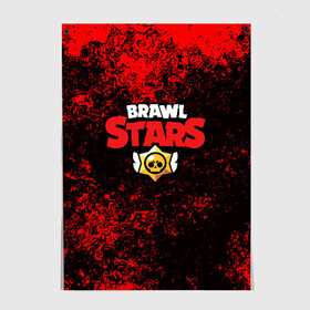 Постер с принтом BRAWL STARS в Рязани, 100% бумага
 | бумага, плотность 150 мг. Матовая, но за счет высокого коэффициента гладкости имеет небольшой блеск и дает на свету блики, но в отличии от глянцевой бумаги не покрыта лаком | brawl stars | bull | colt | leon | stars | берли | бо | брок | ворон | джесси | динамайк | дэррил | кольт | леон | мортис | нита | пайпер | пенни | поко | пэм | рикошет | спайк | тара | фрэнк | шелли | эль примо